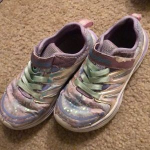 tennis shoes size 12 girl